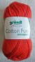 GW 762-06 signalrot Cotton fun